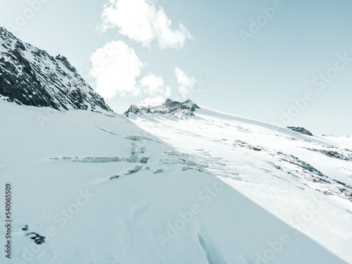 Nationalpark Höhe Tauern Glaciers, Austria
