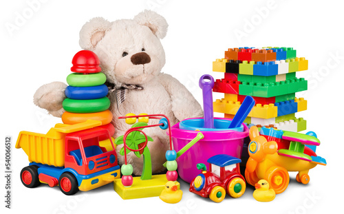 Teddy Bear and Toys photo