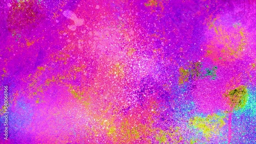 Colorful grunge texture abstract animated background, 4k motion graphics animation.