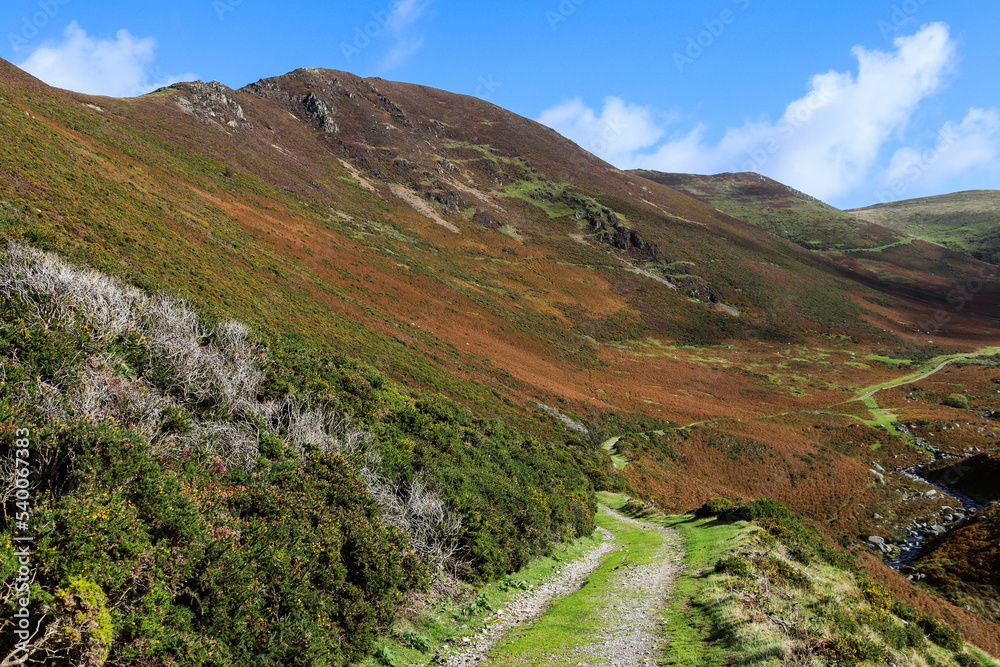 Snowdonia Aber valley wales Snowdonia Aber valley wales