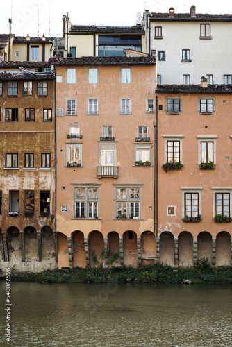 Florence Italy Ponte Veccio exterior © Unimodels