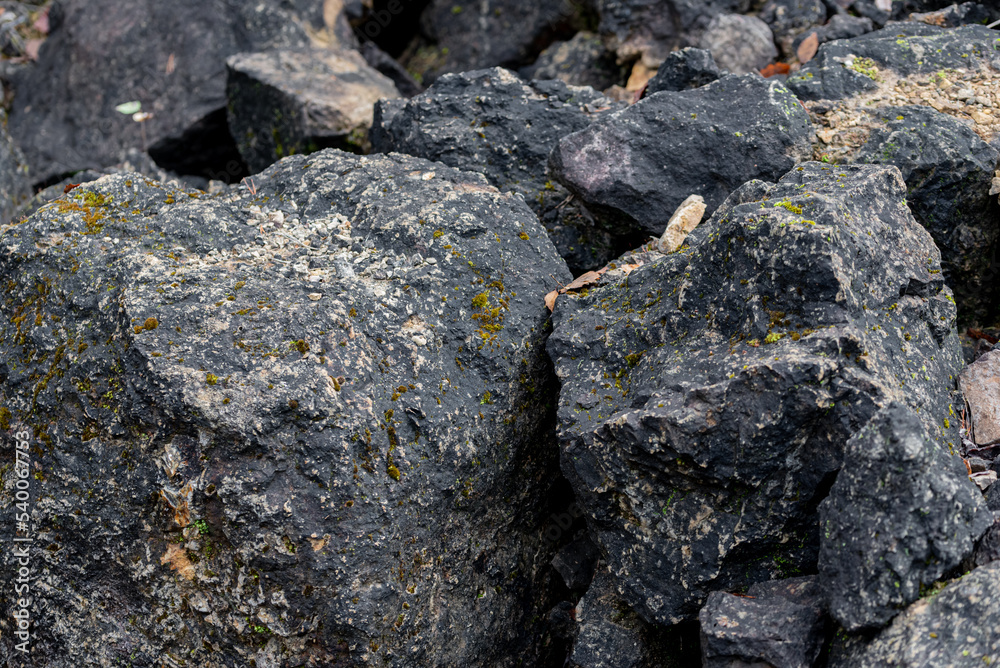 the large natural dark rocks the large natural dark rocks