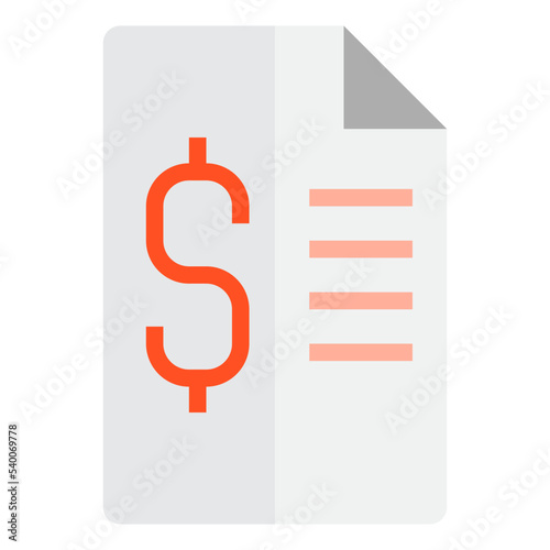 Oder flat style icon