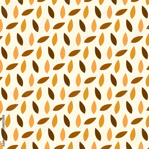 Rice pattern wallpaper. rice vector. free space for text. copy space. paddy pattern.