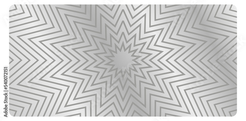 Golden stars pattern. Metallic gradient rectangle shape