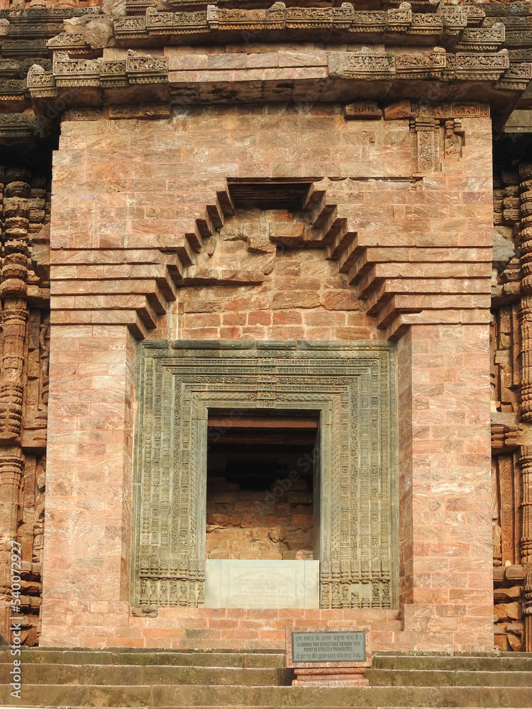 Konark, Orissa, India - August 20, 2022, Ancient temple of The Sun Temple Konark, Orissa, India.