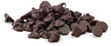 Chocolate chocolate chips isolated chunks ingredient decoration chocolate chip