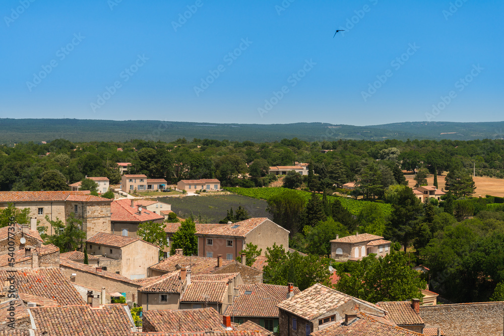 a little village in France