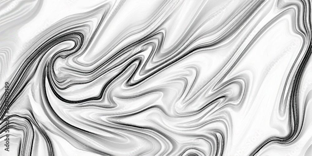 white and black frame fire white liquid marble texture background
