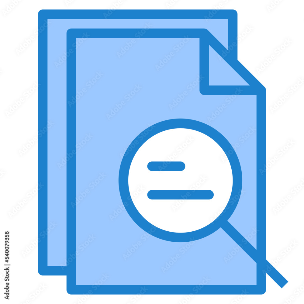 File blue style icon File blue style icon