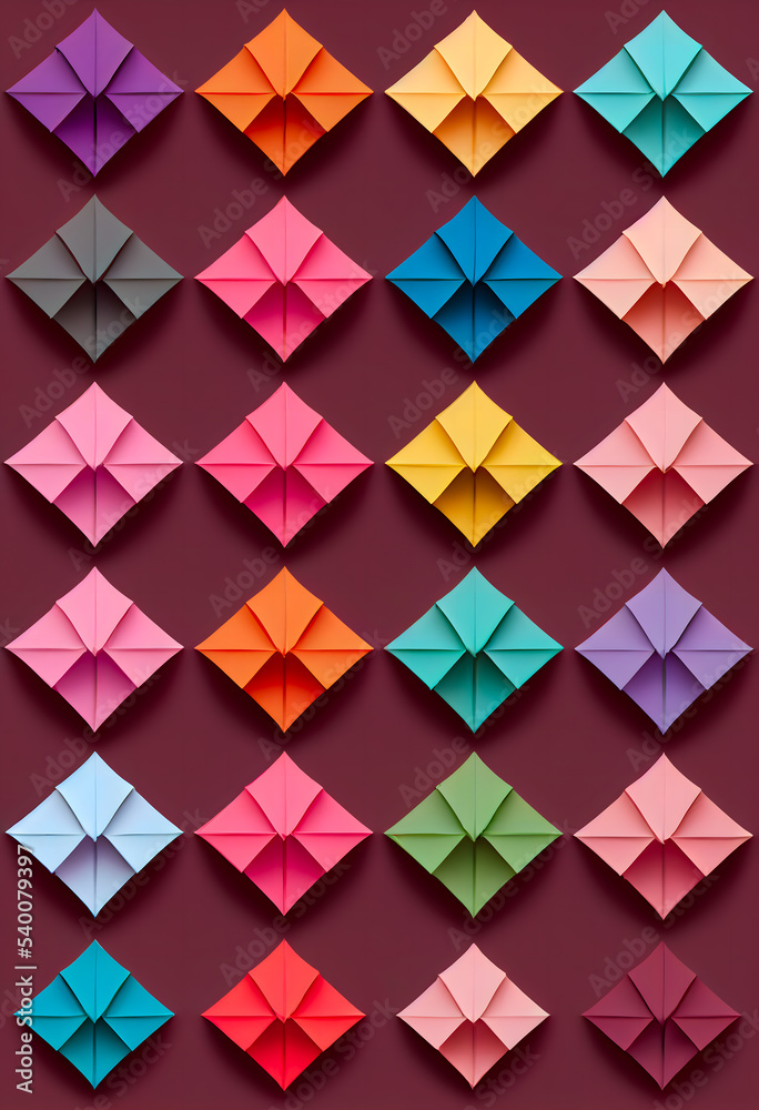 Obraz premium Origami