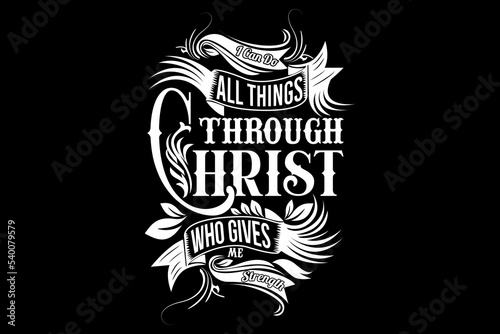 Christian t-shirt design