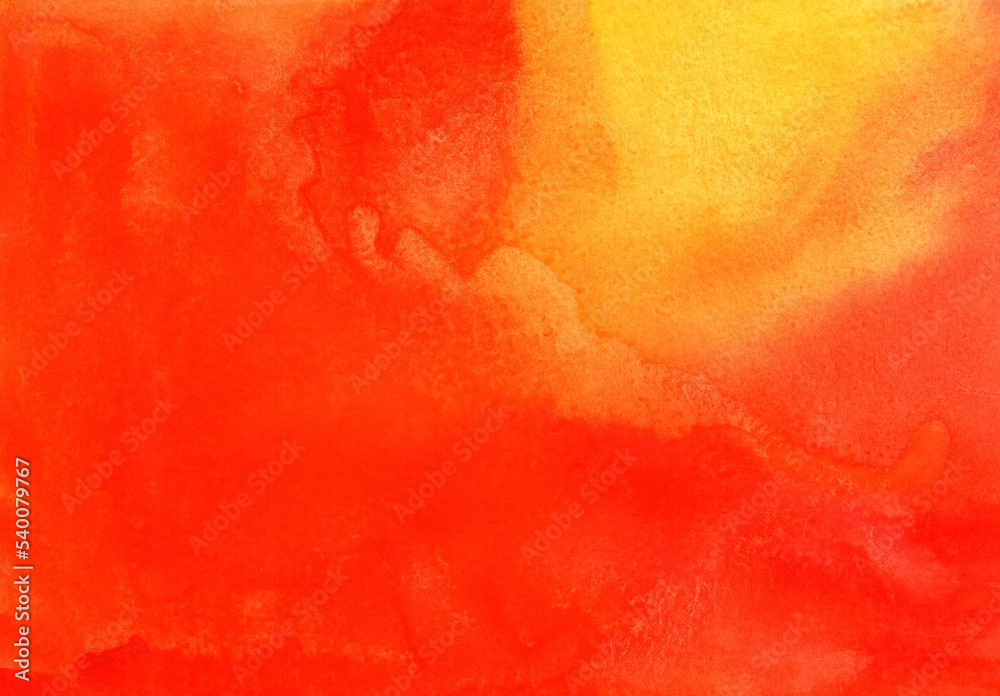 abstract watercolor and yellow background abstract watercolor and yellow background
