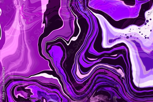 marble abstract background with purple and white mix colors 