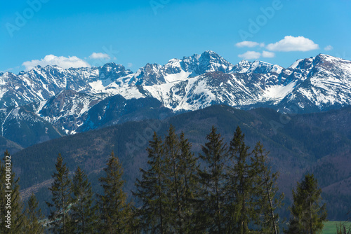 Widok na góry tatry © Heroc