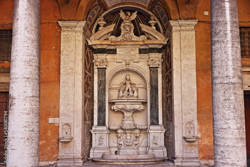 Palazzo del Commendatore a Roma photo