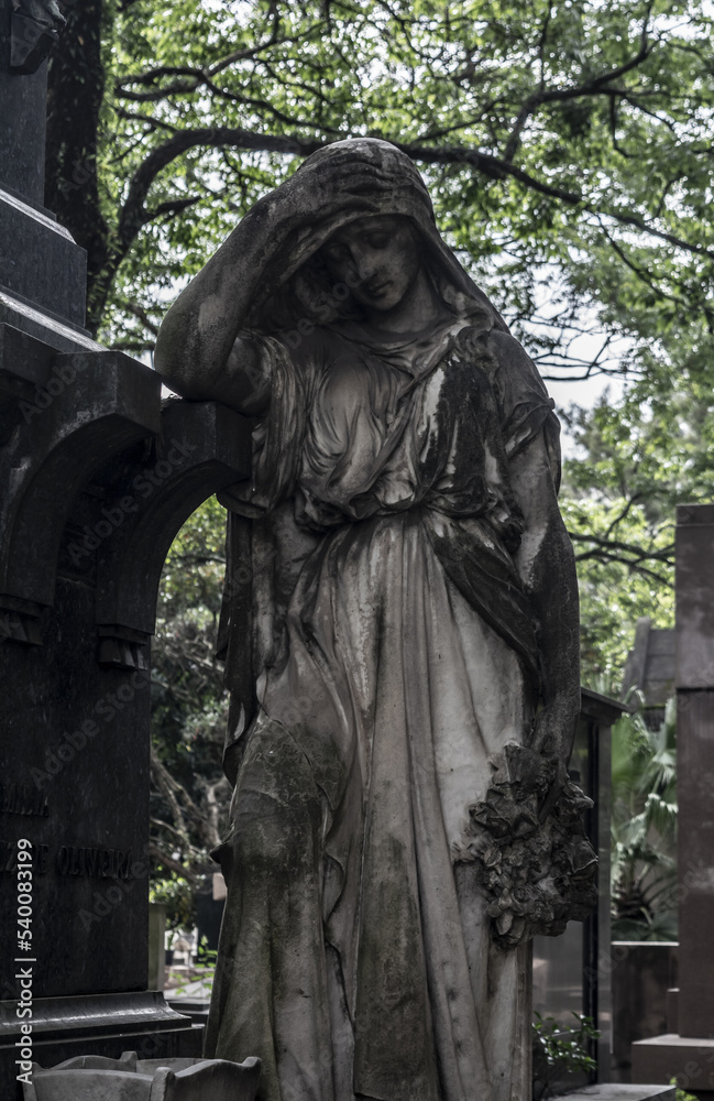 Consolação Cemetery, Sao Paulo, Brazil Consolação Cemetery, Sao Paulo, Brazil