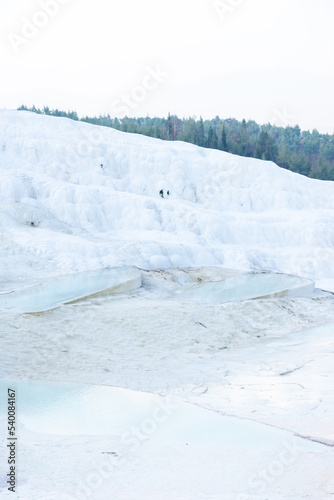 Incredible water formations in Pamukkale
