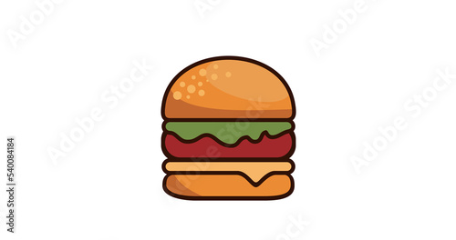 burger food icon transparent png