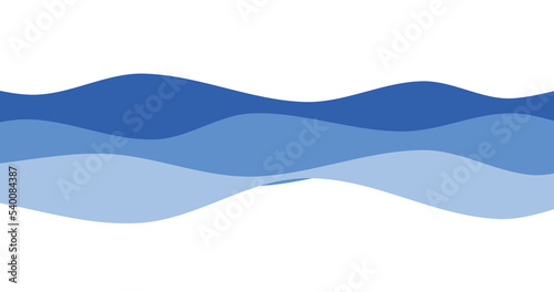 blue gradient transparent png wave liquid in the middle