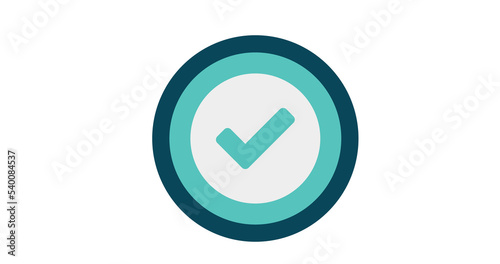 checklist circle transparent icon