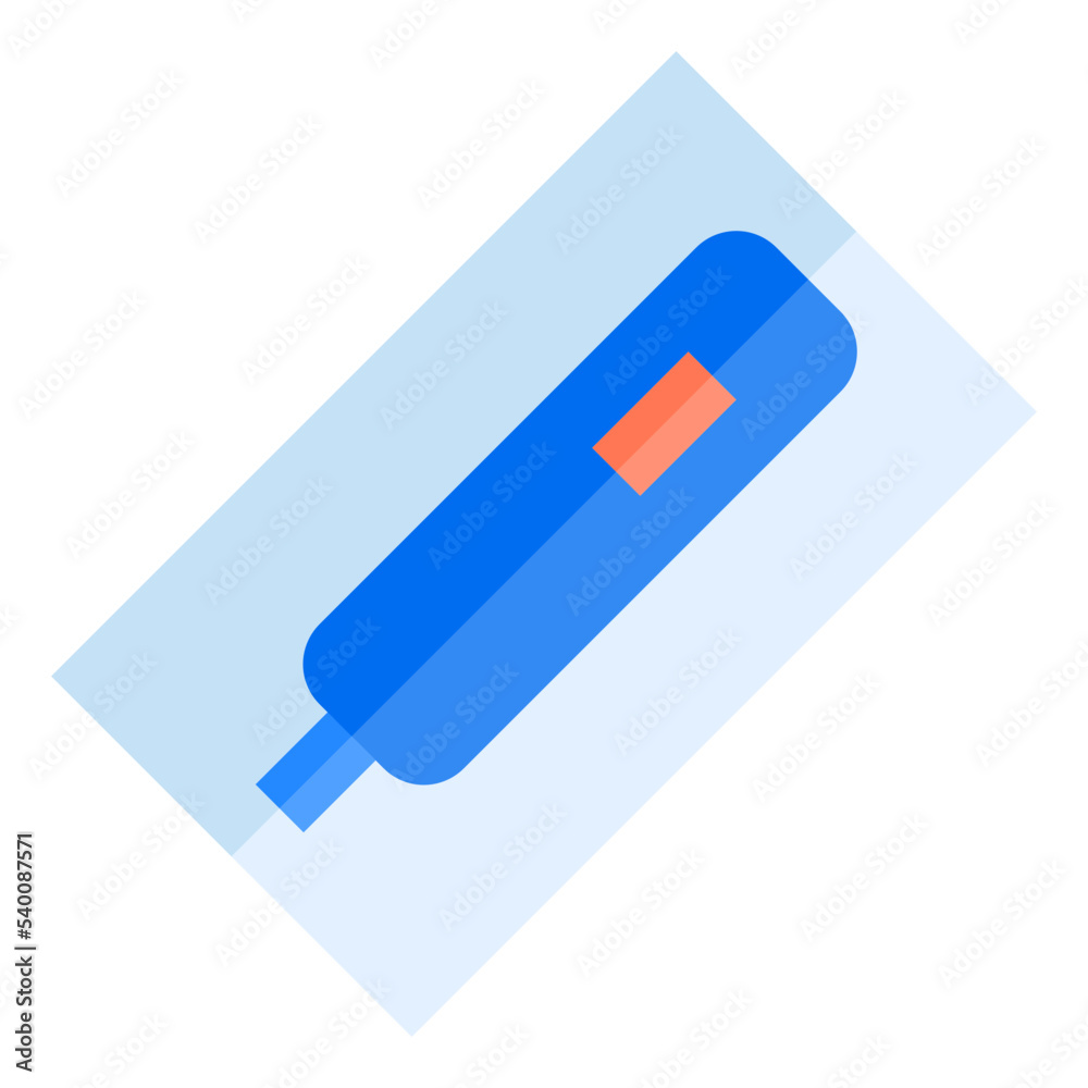 Pregnacy test flat style icon Pregnacy test flat style icon