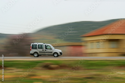 Fototapeta Naklejka Na Ścianę i Meble -  car on the road