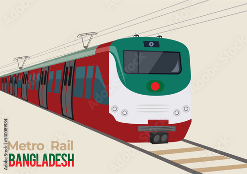Metro rail of Bangladesh