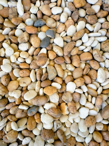 White, yellow, brown and grey rocks background