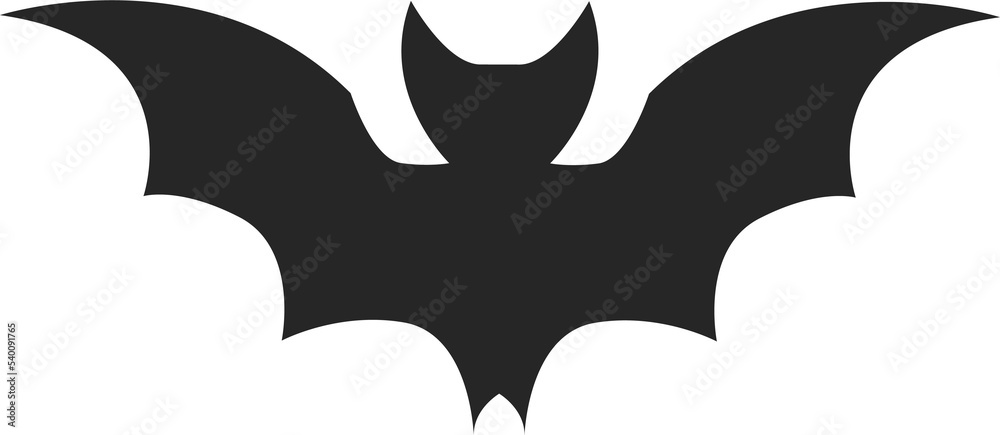 Bat silhouette. Halloween bat. Flying bat in png on transparent background Bat silhouette. Halloween bat. Flying bat in png on transparent background