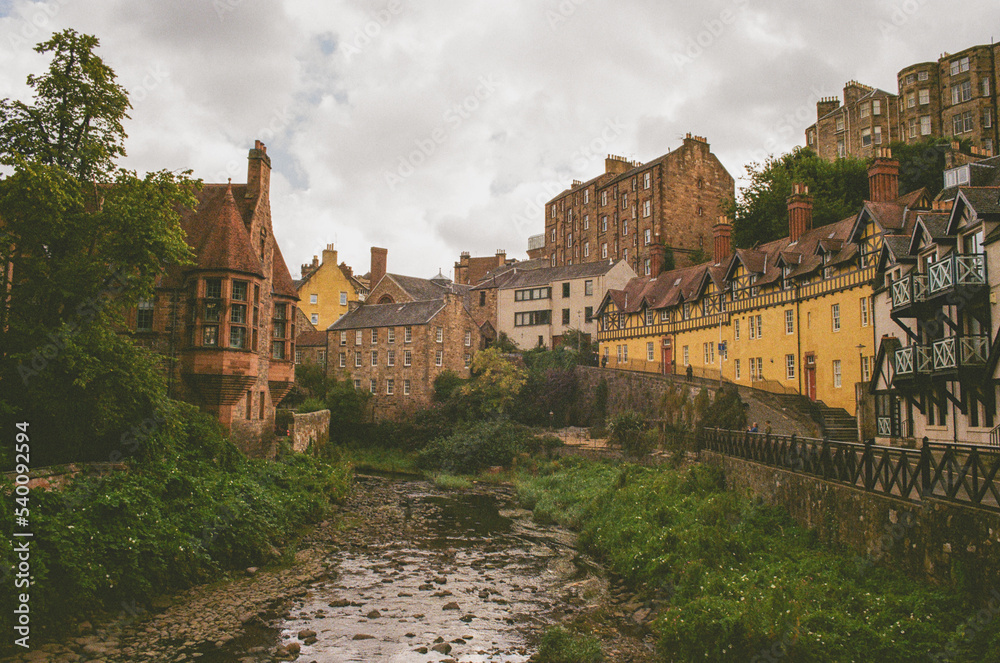 Dean Village, Edinburgh