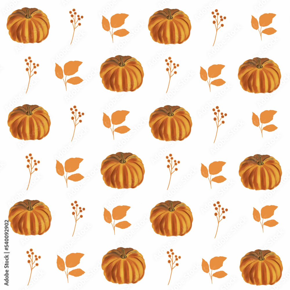 seamless pattern with pumpkins seamless pattern with pumpkins