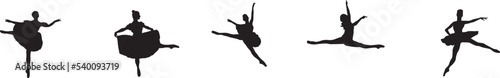 ballet dancer silhouettes