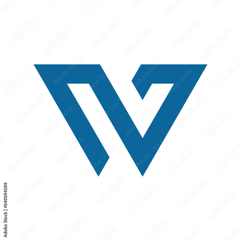 VW Letter, W Letter Logo / Icon Template VW Letter, W Letter Logo / Icon Template