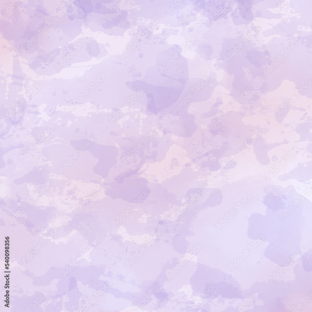 digital drawing with strokes of a purple hue on a pink blurred background