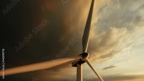 Wind farm turbines - Advantages of wind energy