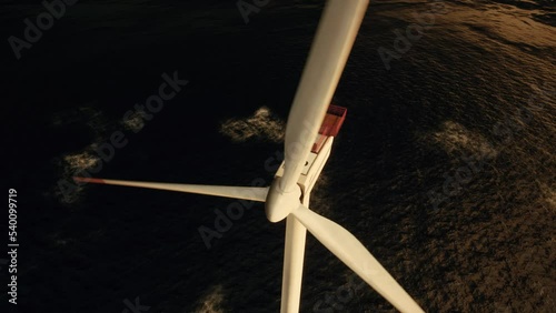 Wind farm turbines - Advantages of wind energy