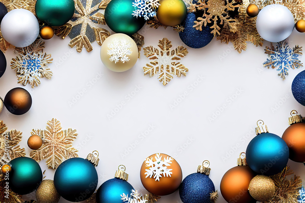 Christmas decor background with place for text, xmas greeting card Christmas decor background with place for text, xmas greeting card
