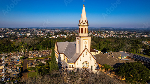 view of the town of kotor Igreja da Piedade Hamburgo Velho © Israel