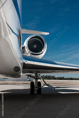 Jet engine photo