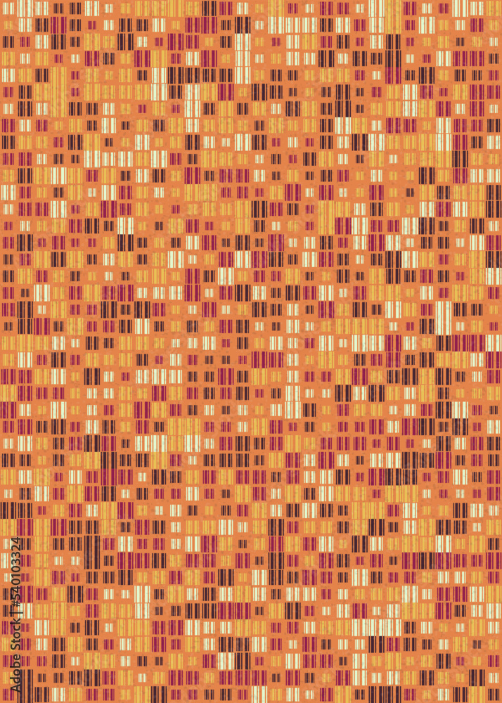 Abstract Geometric Pattern generative computational art illustration Abstract Geometric Pattern generative computational art illustration