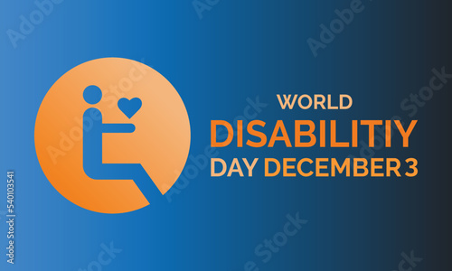 International Day of Persons with Disabilities (IDPD) is celebrated every year on 3 December.
