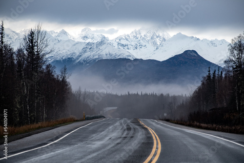 Alaskan roads © Charlie