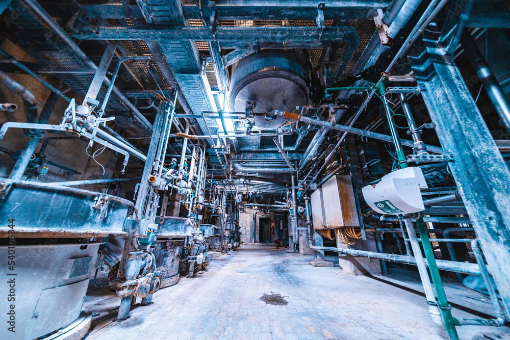 Ice factory Ice factory