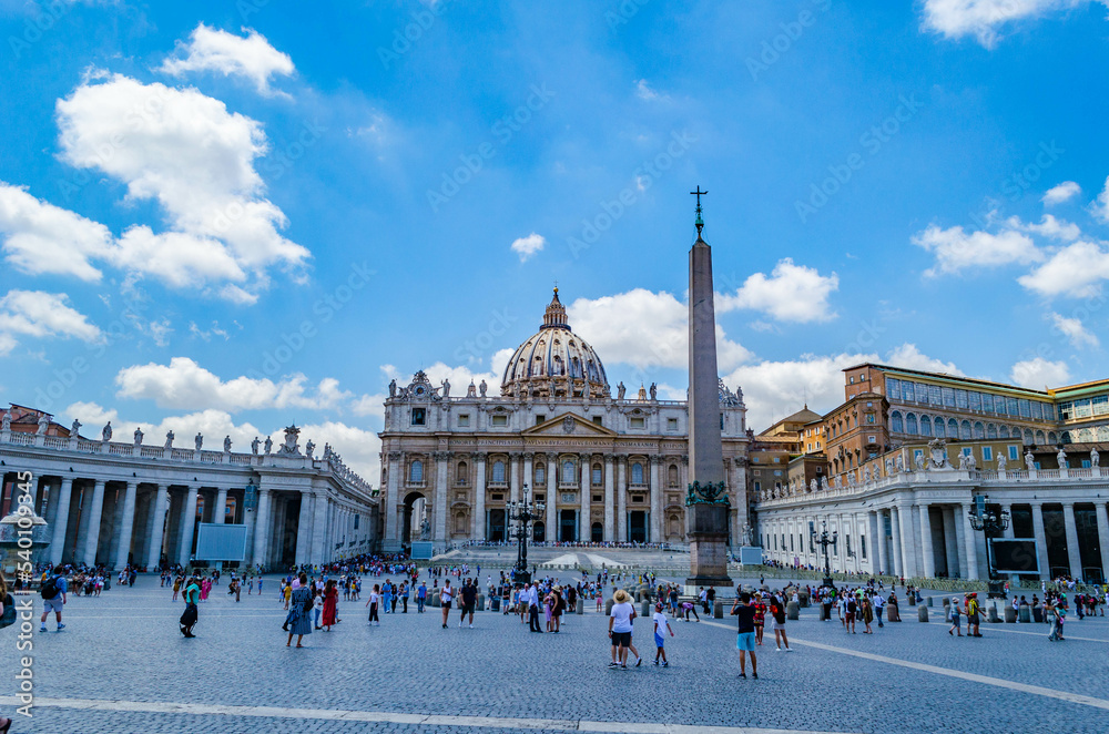 Obraz premium saint peter square