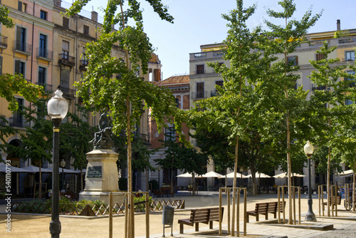 Girona - Plaça de la Independencia