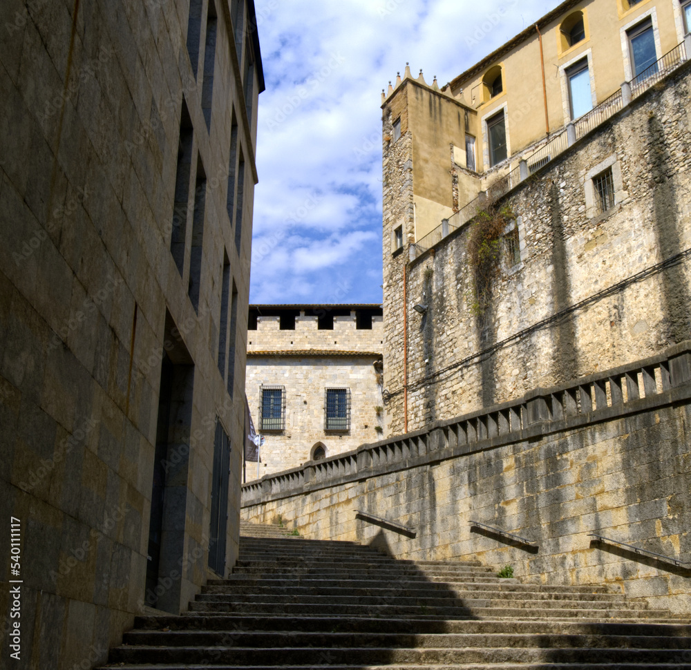 Stairway to Catedral de Girona