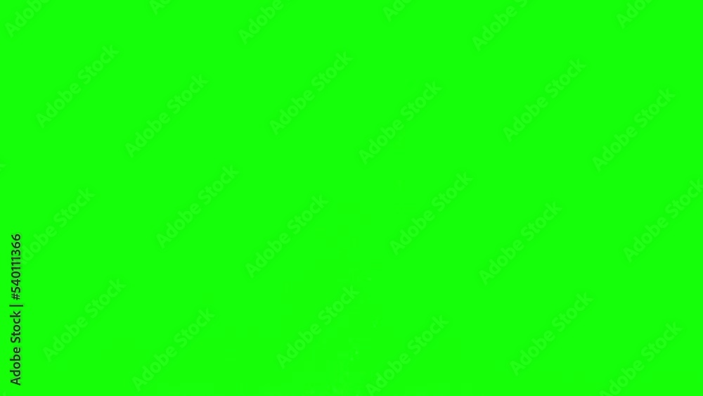 Explosion and Ground Scattering on Chroma Key. A column of soil and dust rises into the air from the explosion. Green Screen. Use in blend modes to simulate a battlefield