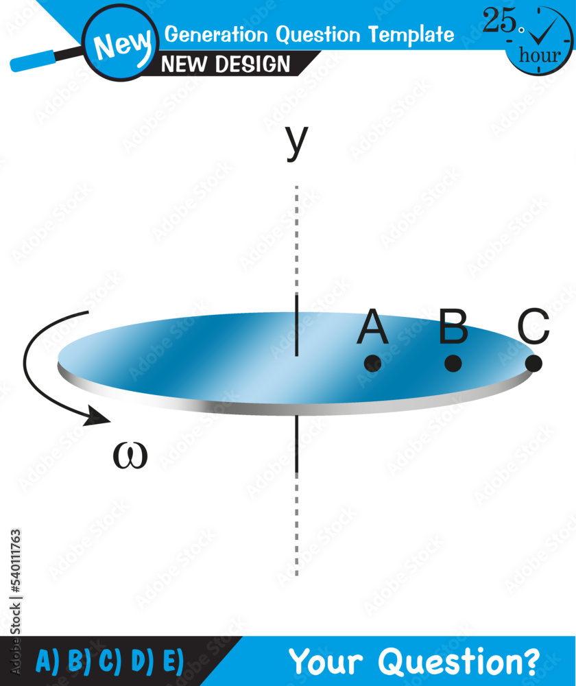 Physics - Uniform circular motion with changing position and velocity ...