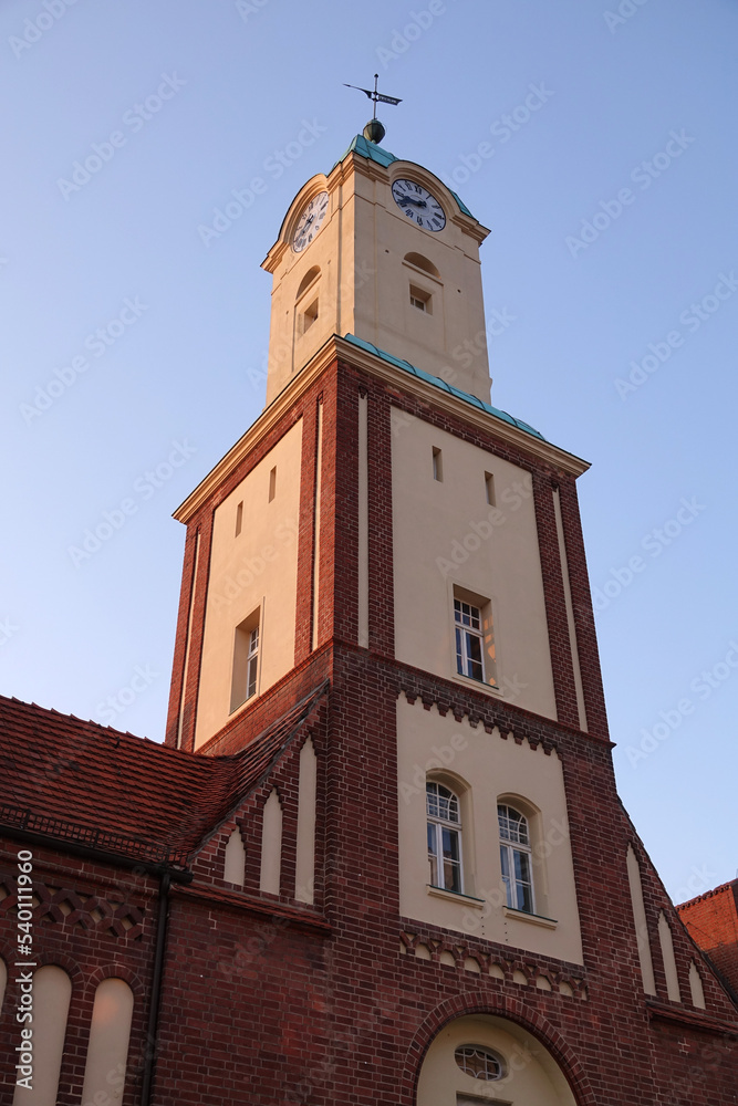 Rathaus in Wittstock/Dosse